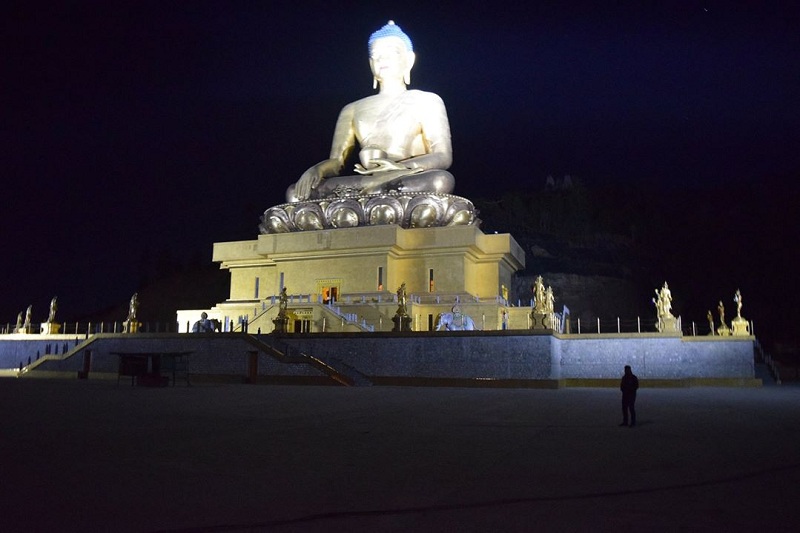 বুদ্ধ পয়েন্ট থিম্পু, Buddha point thimpu